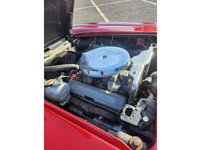 1961 chevrolet corvette c1 oldtimers > 15 - afbeelding 13 van  23