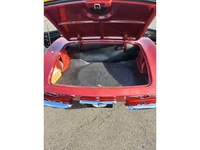 1961 chevrolet corvette c1 oldtimers > 15 - afbeelding 15 van  23