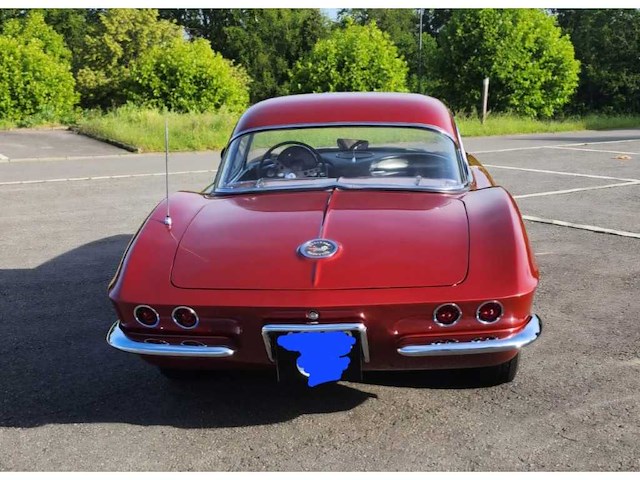 1961 chevrolet corvette c1 oldtimers > 15 - afbeelding 17 van  23