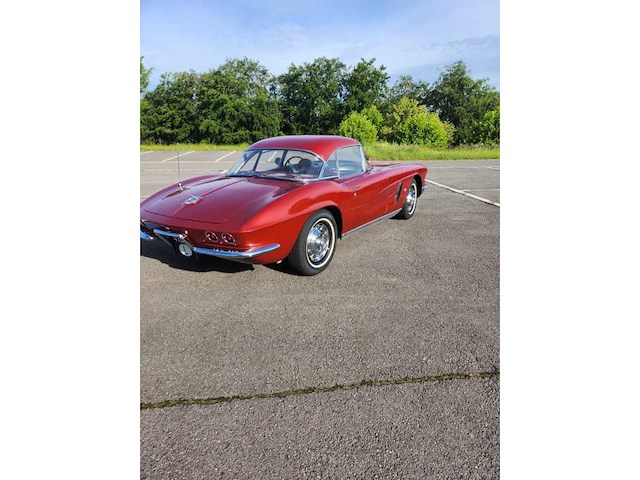 1961 chevrolet corvette c1 oldtimers > 15 - afbeelding 18 van  23