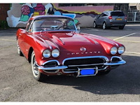 1961 chevrolet corvette c1 oldtimers > 15 - afbeelding 19 van  23