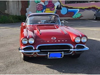 1961 chevrolet corvette c1 oldtimers > 15 - afbeelding 20 van  23
