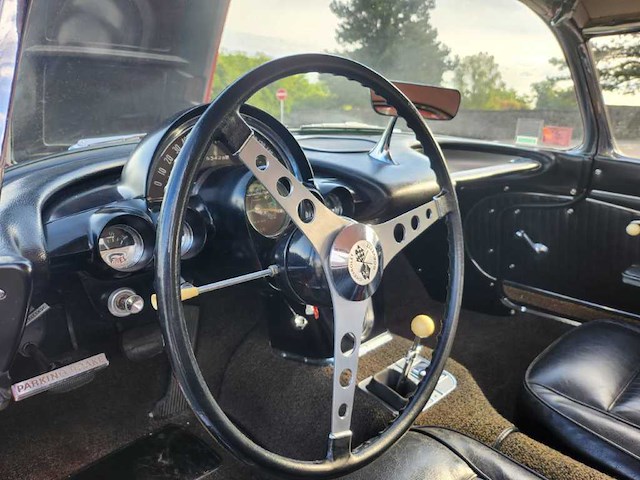 1961 chevrolet corvette c1 oldtimers > 15 - afbeelding 23 van  23