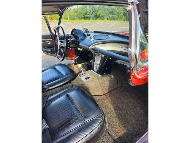 1961 chevrolet corvette c1 vintage auto's > 15 - afbeelding 4 van  23