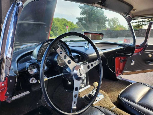 1961 chevrolet corvette c1 vintage auto's > 15 - afbeelding 22 van  23