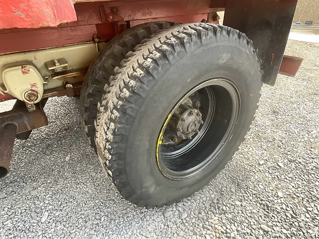 1961 daf a1600 vrachtwagen - afbeelding 10 van  28