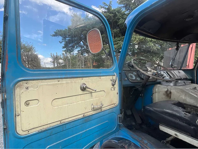 1961 daf a1600 vrachtwagen - afbeelding 15 van  28