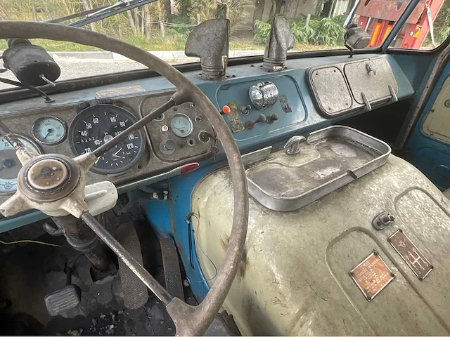 1961 daf a1600 vrachtwagen - afbeelding 16 van  28