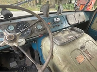 1961 daf a1600 vrachtwagen - afbeelding 16 van  28