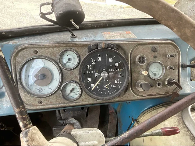 1961 daf a1600 vrachtwagen - afbeelding 17 van  28