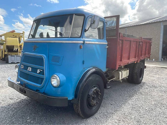 1961 daf a1600 vrachtwagen - afbeelding 1 van  28