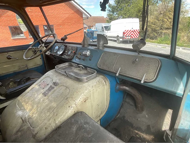 1961 daf a1600 vrachtwagen - afbeelding 21 van  28
