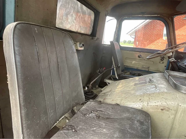 1961 daf a1600 vrachtwagen - afbeelding 22 van  28