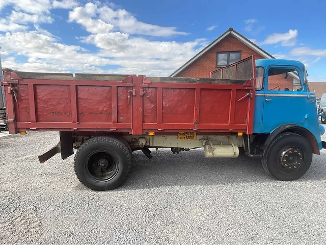 1961 daf a1600 vrachtwagen - afbeelding 6 van  28