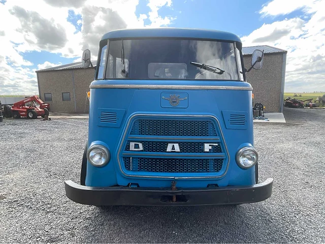 1961 daf a1600 vrachtwagen - afbeelding 8 van  28