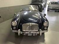 1961 mg coupe cabriolet mga1600 oldtimer - afbeelding 5 van  12