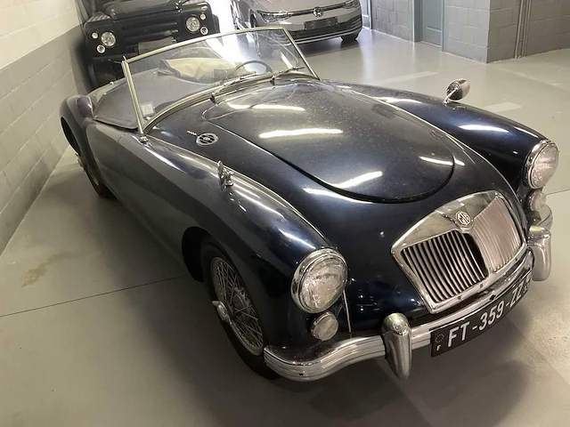 1961 mg coupe cabriolet mga1600 oldtimer - afbeelding 6 van  12