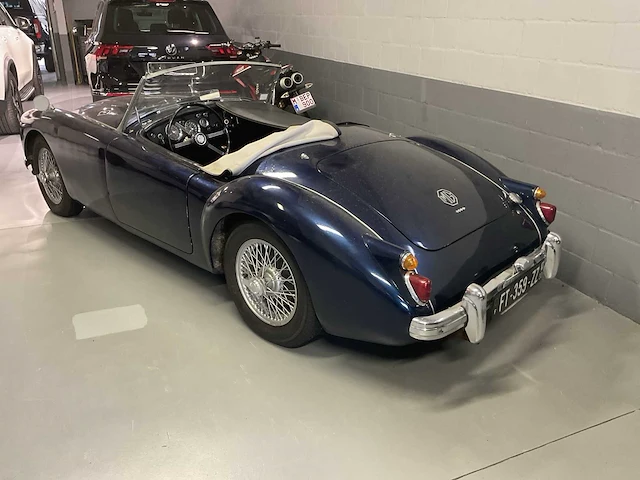 1961 mg coupe cabriolet mga1600 oldtimer - afbeelding 8 van  12