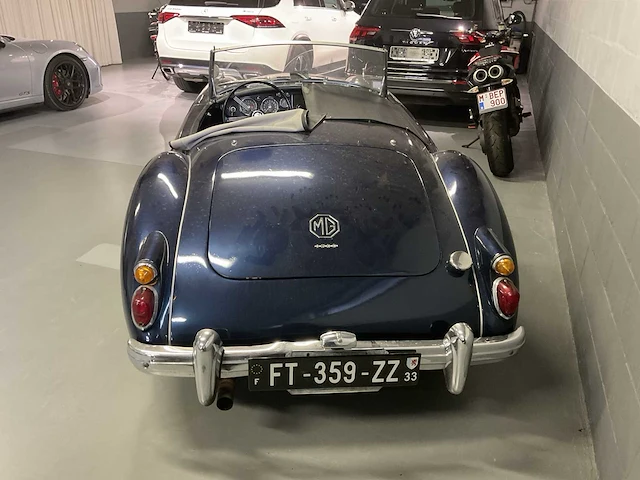 1961 mg coupe cabriolet mga1600 oldtimer - afbeelding 9 van  12