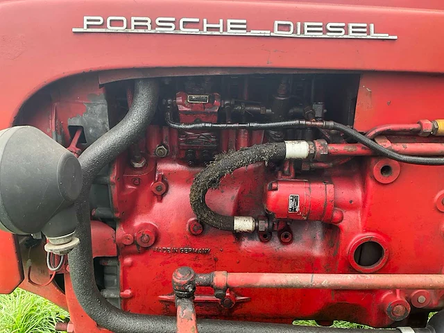 1961 porsche 339 vintage tractor - afbeelding 17 van  37