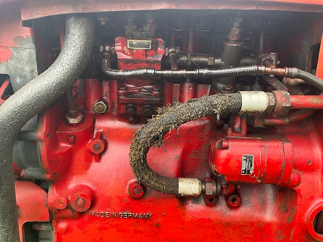 1961 porsche 339 vintage tractor - afbeelding 18 van  37