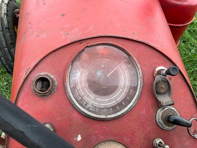 1961 porsche 339 vintage tractor - afbeelding 22 van  37
