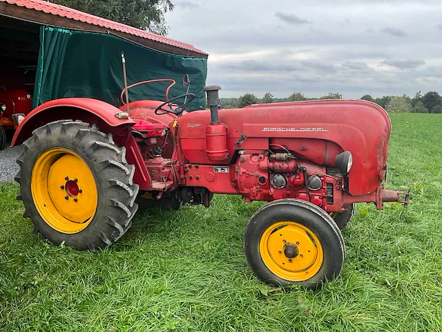 1961 porsche 339 vintage tractor - afbeelding 34 van  37