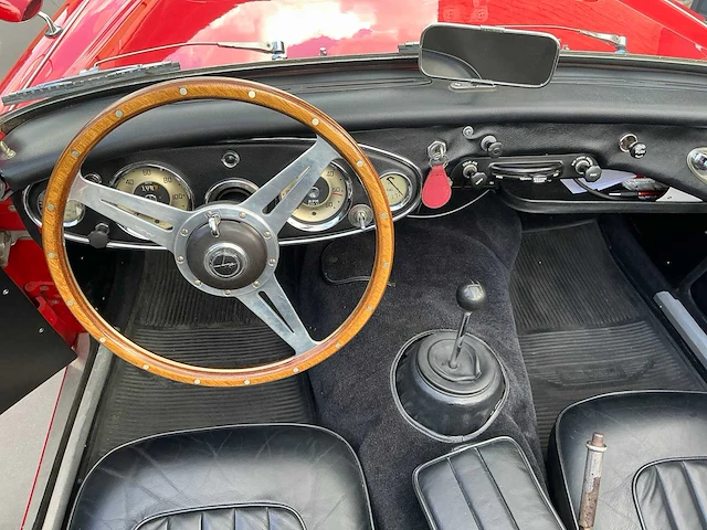 1962 austin healey 3000 tricarb oldtimer - afbeelding 11 van  28