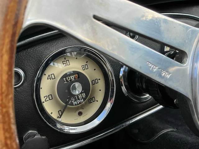 1962 austin healey 3000 tricarb oldtimer - afbeelding 14 van  28