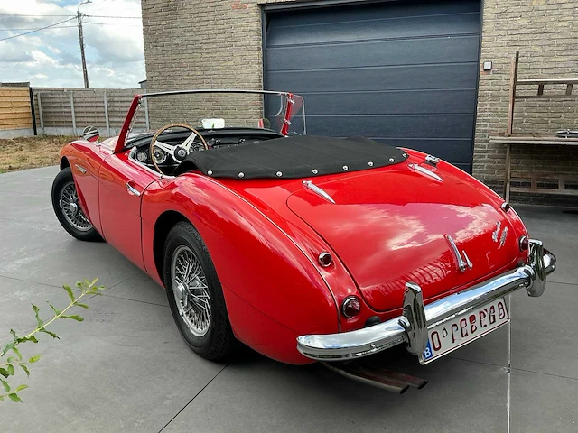1962 austin healey 3000 tricarb oldtimer - afbeelding 3 van  28