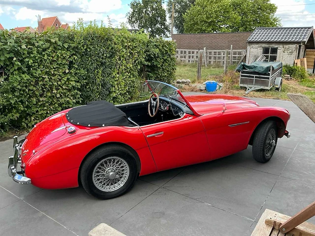 1962 austin healey 3000 tricarb oldtimer - afbeelding 6 van  28