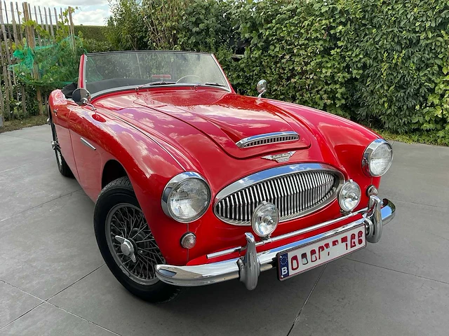 1962 austin healey 3000 tricarb oldtimer - afbeelding 7 van  28