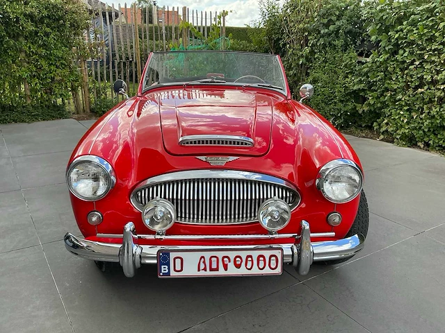 1962 austin healey 3000 tricarb oldtimer - afbeelding 8 van  28