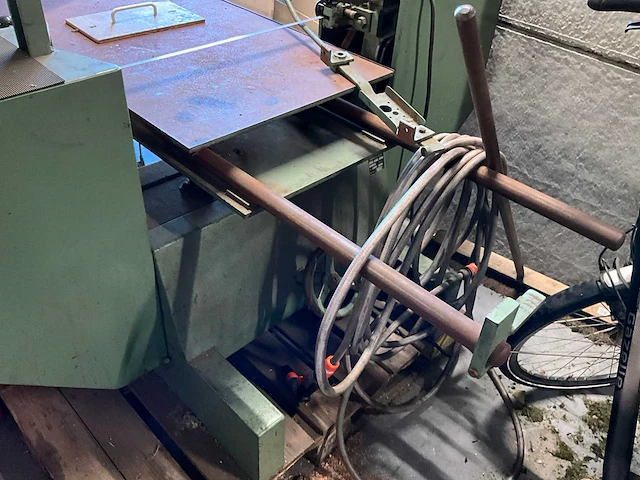 1962 illig ts7 100 snijmachine - afbeelding 2 van  13