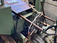 1962 illig ts7 100 snijmachine - afbeelding 2 van  13