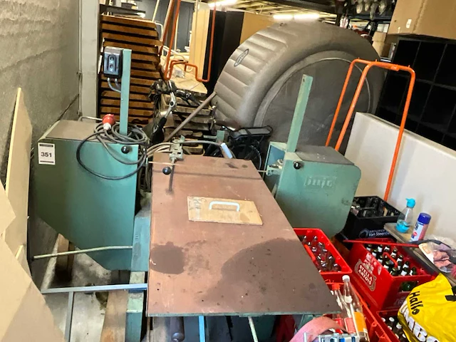 1962 illig ts7 100 snijmachine - afbeelding 1 van  13