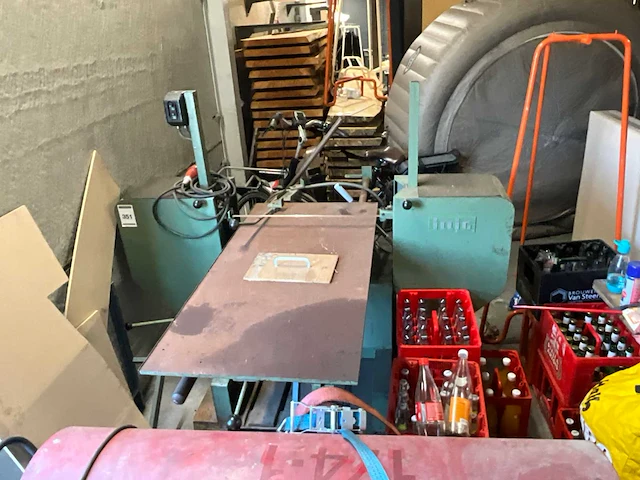 1962 illig ts7 100 snijmachine - afbeelding 6 van  13