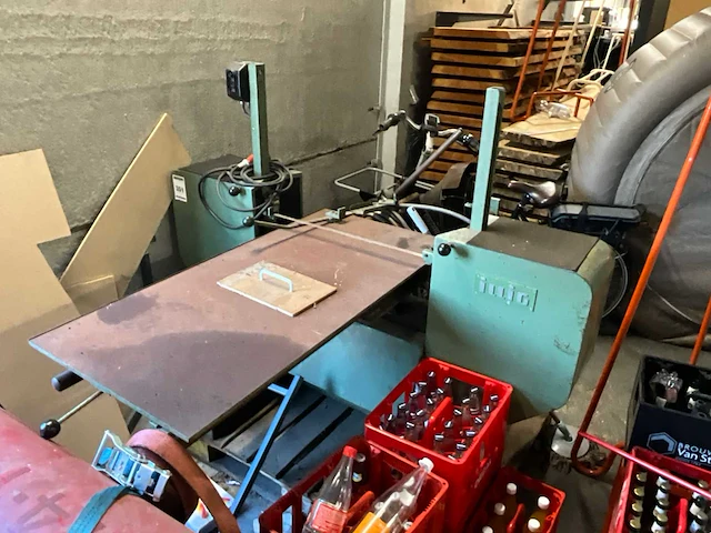 1962 illig ts7 100 snijmachine - afbeelding 7 van  13