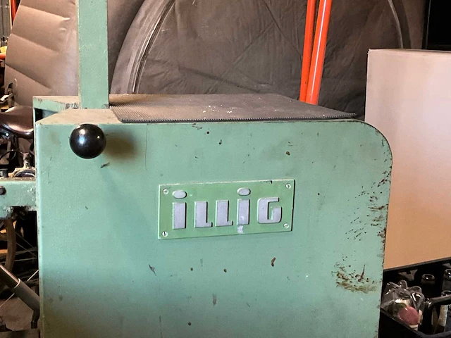 1962 illig ts7 100 snijmachine - afbeelding 8 van  13