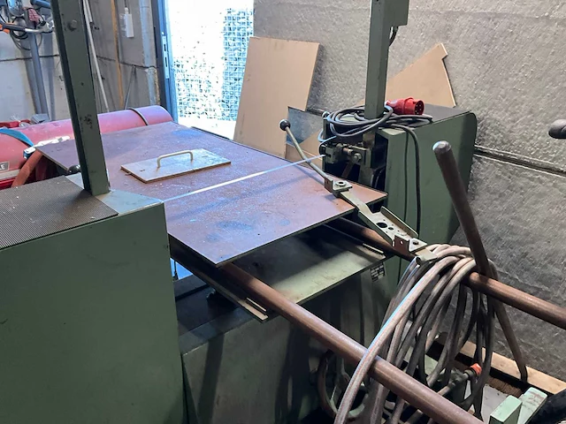 1962 illig ts7 100 snijmachine - afbeelding 11 van  13