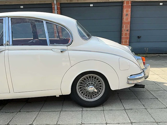 1962 jaguar mk 2 oldtimer - afbeelding 9 van  105