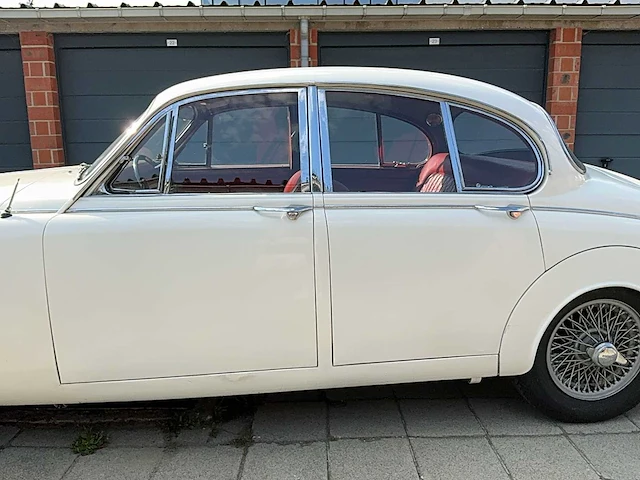 1962 jaguar mk 2 oldtimer - afbeelding 10 van  105