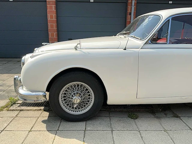 1962 jaguar mk 2 oldtimer - afbeelding 11 van  105