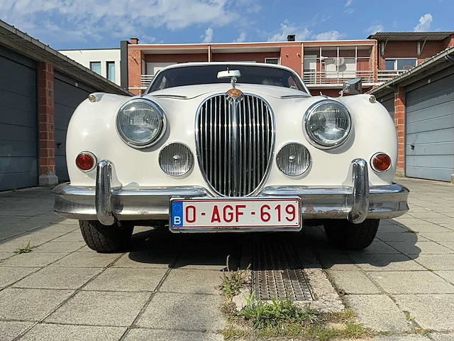 1962 jaguar mk 2 oldtimer - afbeelding 13 van  105