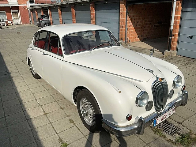 1962 jaguar mk 2 oldtimer - afbeelding 15 van  105