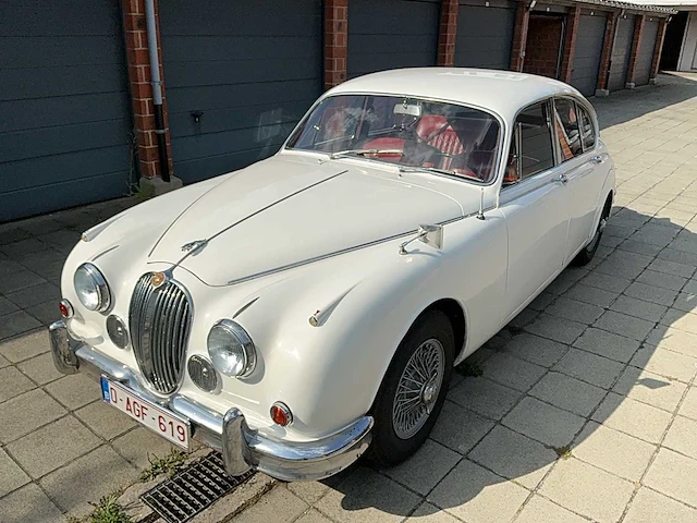 1962 jaguar mk 2 oldtimer - afbeelding 16 van  105