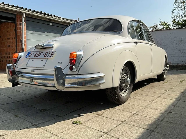 1962 jaguar mk 2 oldtimer - afbeelding 17 van  105