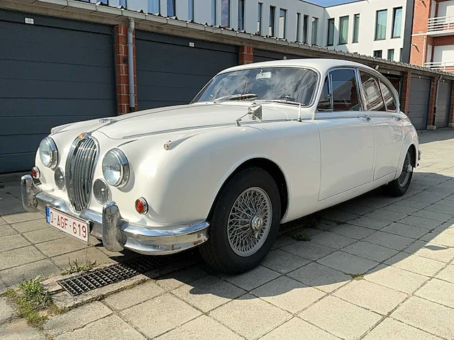 1962 jaguar mk 2 oldtimer - afbeelding 1 van  105