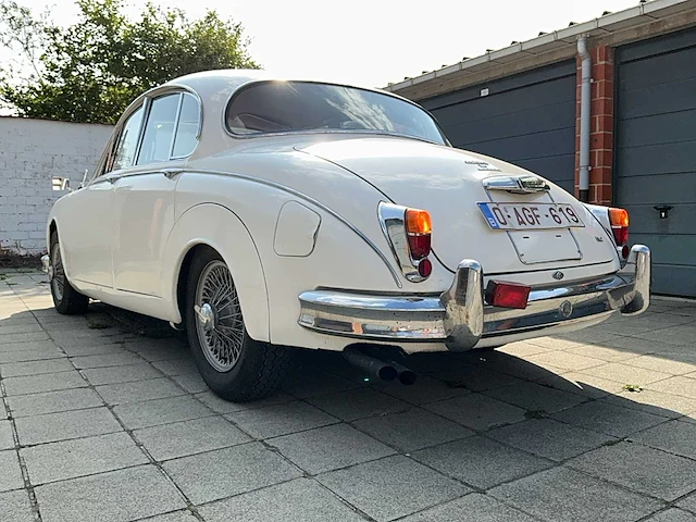 1962 jaguar mk 2 oldtimer - afbeelding 19 van  105