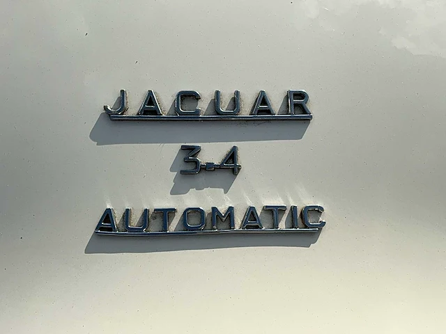 1962 jaguar mk 2 oldtimer - afbeelding 20 van  105